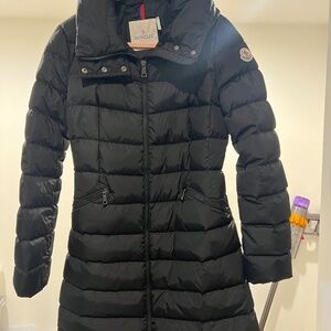 Moncler Flammette long Down jacket